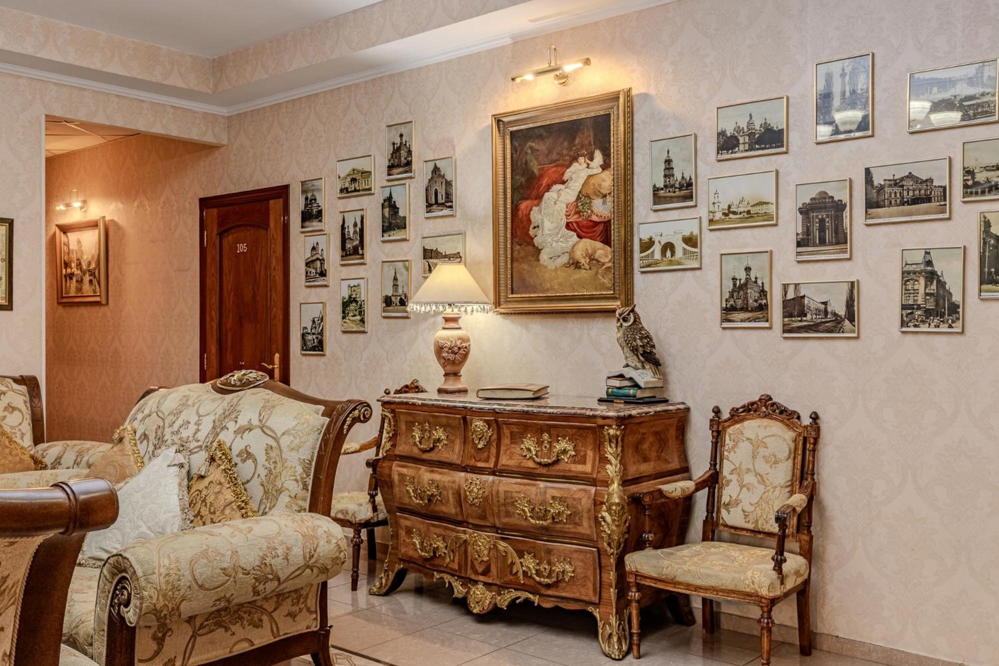 Gallery Hotel Gintama Apgrade Kyiv Exterior foto